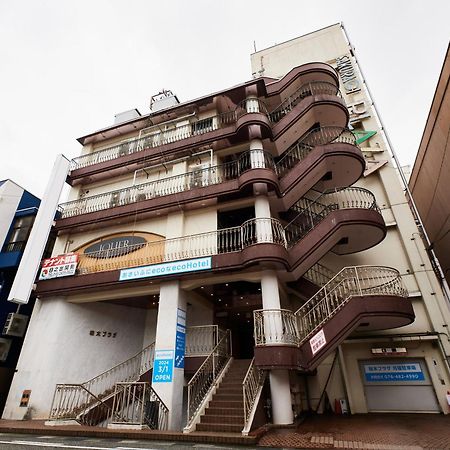 Ecohotel Toyama Eksteriør billede