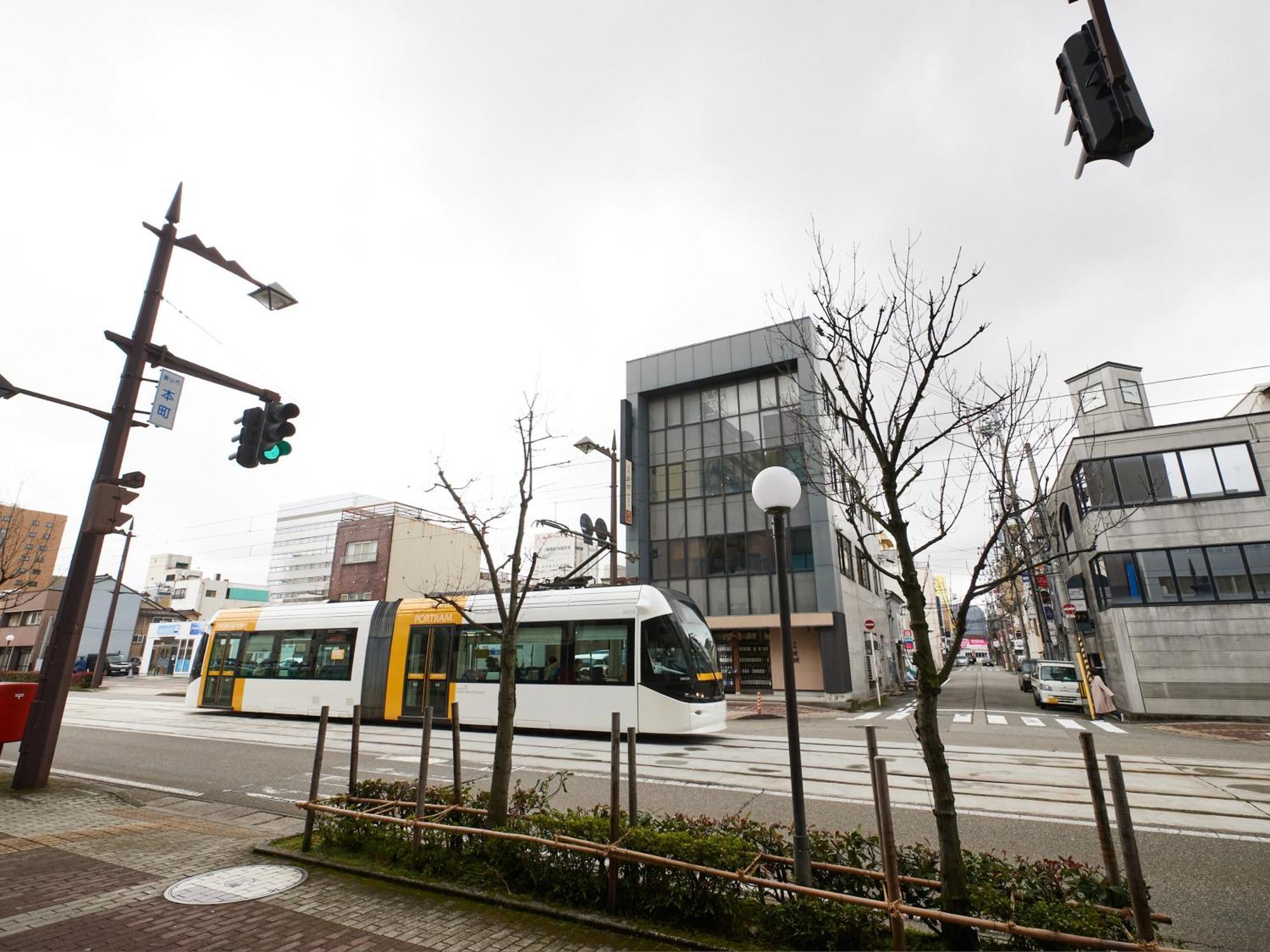 Ecohotel Toyama Eksteriør billede